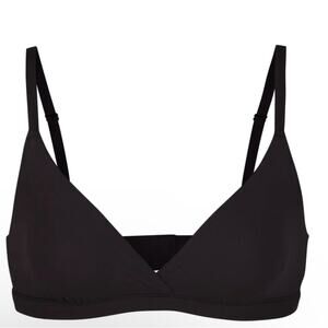 NEW SKIMS  ~ Fits Everybody Crossover Bralette Graphite  2X